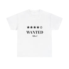 Wanted 4 Stars Police - Oversized Unisex Tee