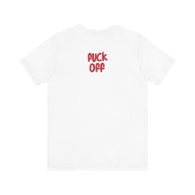 Fuck Off Cat - Unisex Jersey Short Sleeve Tee