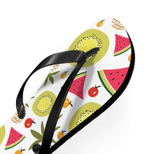 Summer Fruits Flip Flops