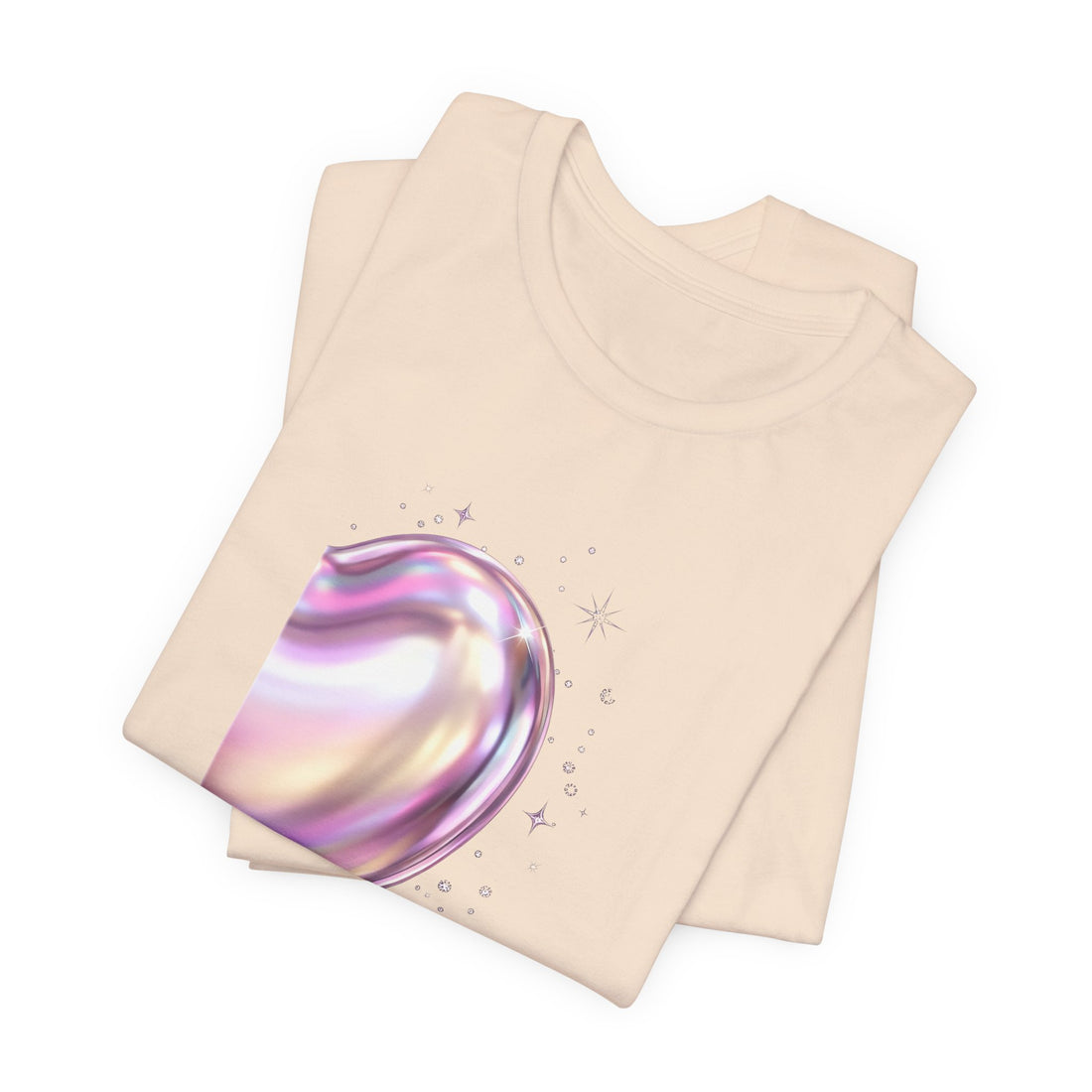 Split Heart matching couples t-shirt right half by Inkida, view 15