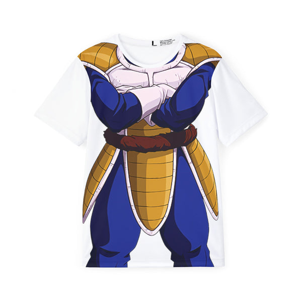 Dragon Ball Vegeta Men's Sports Jersey Feceless Tee