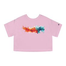 Colored Women's Heritage Cropped T-Shirt