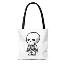 Robot & Skeleton - Tote Bag