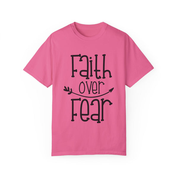 Faith Over Fear Unisex T-shirt - Fear Of God