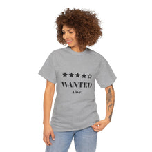 Wanted 4 Stars Police - Oversized Unisex Tee