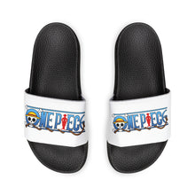 One Piece - Men's PU Slide Sandals For Summer