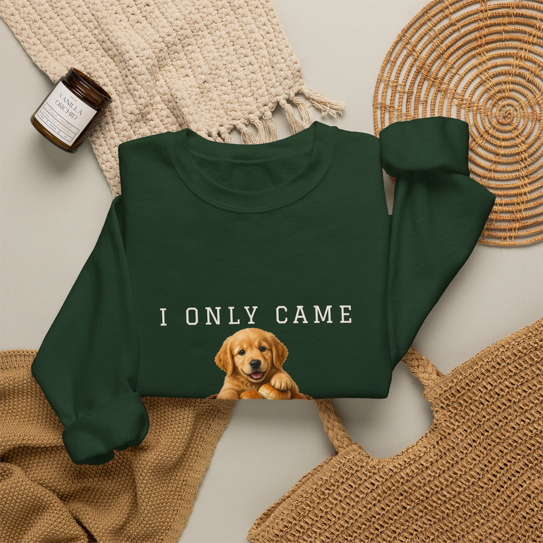 I Only Came for the Rolls Sweatshirt