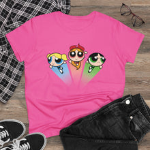 The Powerpuff Girls - Women's Midweight Cotton Tee