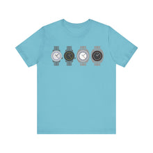 Thinking About My New Watch Unisex Jersey Short Sleeve Tee