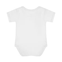 Little American USA flagged Map Infant Baby Rib Bodysuit