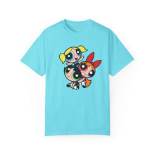 The Powerpuff Girls Unisex Garment-Dyed T-shirt