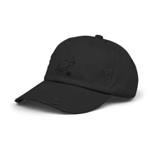 Unisex Distressed Saturn Cap