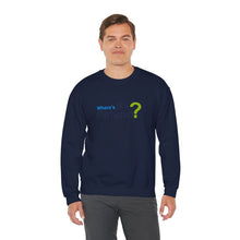 Where's My Refund?? Unisex Heavy Blend™ Crewneck Sweatshirt