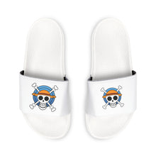 One Piece - Women's PU Slide Sandals for  Summer 2024