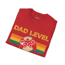 Dad Level Unlocked - T-Shirt
