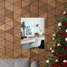 Get  Shit Done Matte Vertical Posters
