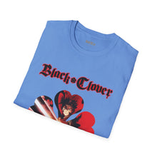 Black Clover Red Flower T-Shirt