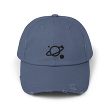 Unisex Distressed Saturn Cap