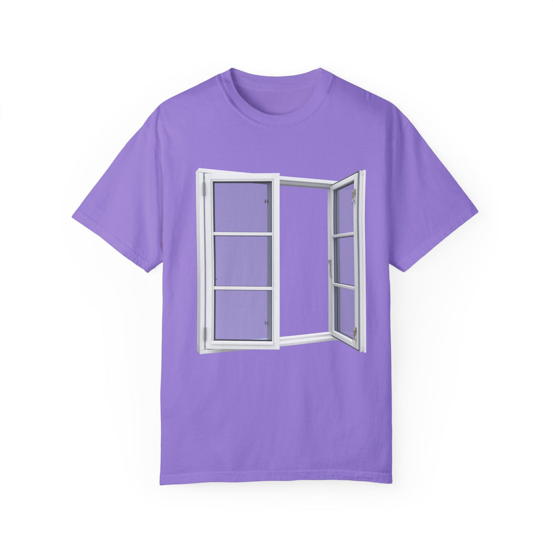 Open White Window T-shirt