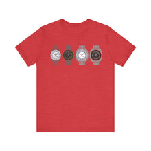 Thinking About My New Watch Unisex Jersey Short Sleeve Tee