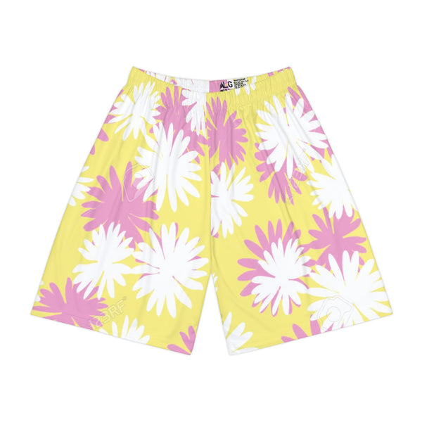 Trending Flowered Men’s Sports Shorts For Summer