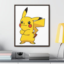 pokemon Gallery Canvas Wraps, Vertical Frame