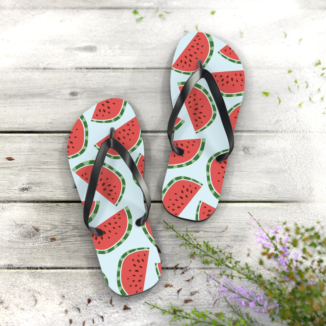 Watermelon Fruits Flip Flops