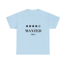 Wanted 4 Stars Police - Oversized Unisex Tee