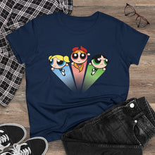 The Powerpuff Girls - Women's Midweight Cotton Tee