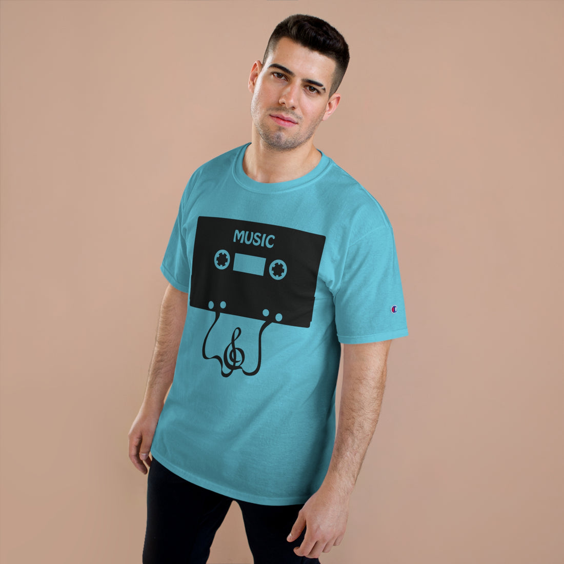 90' Music Tape T-Shirt
