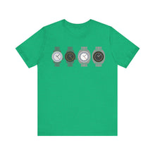 Thinking About My New Watch Unisex Jersey Short Sleeve Tee