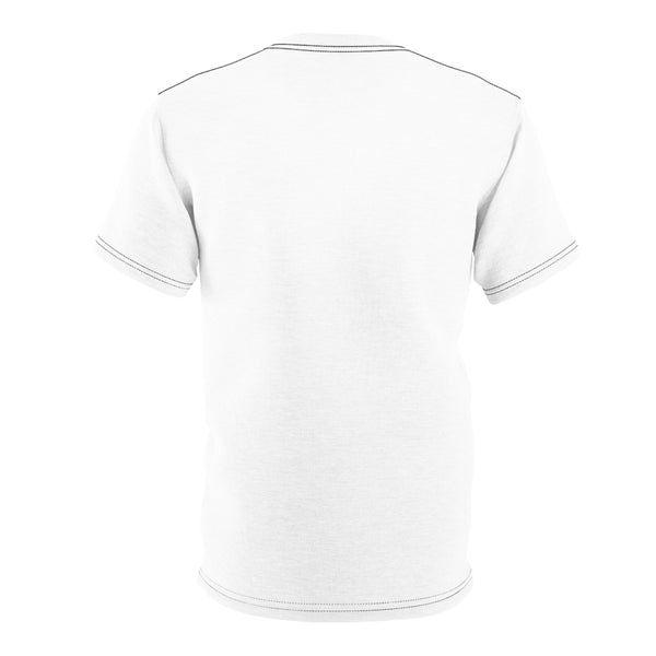 I Wear My Seat Belt Unisex White Tee