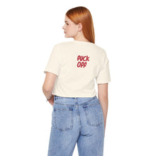 Fuck Off Cat - Unisex Jersey Short Sleeve Tee