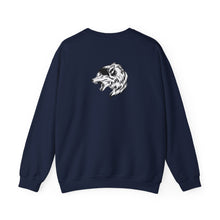 Just A Girl Who Love Wolves Unisex Heavy Blend™ Crewneck Sweatshirt
