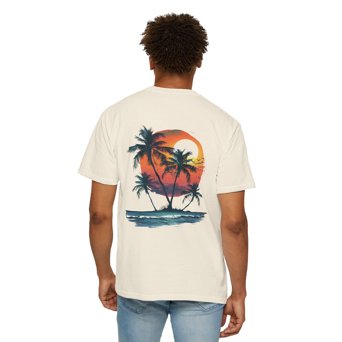 Men's Sunshine Garment-Dyed T-Shirt