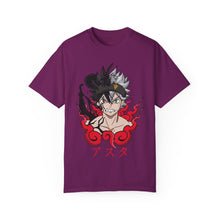 Black Clover Unisex Garment-Dyed Trending T-shirt