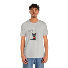 Fuck Off Cat - Unisex Jersey Short Sleeve Tee