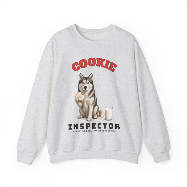 Cookie Inspector funny sweatshirt, view 2