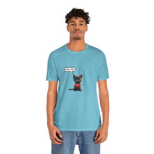 Fuck Off Cat - Unisex Jersey Short Sleeve Tee