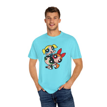 The Powerpuff Girls Unisex Garment-Dyed T-shirt