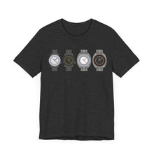 Thinking About My New Watch Unisex Jersey Short Sleeve Tee