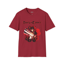 Black Clover Red Flower T-Shirt