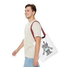 Robot & Skeleton - Tote Bag