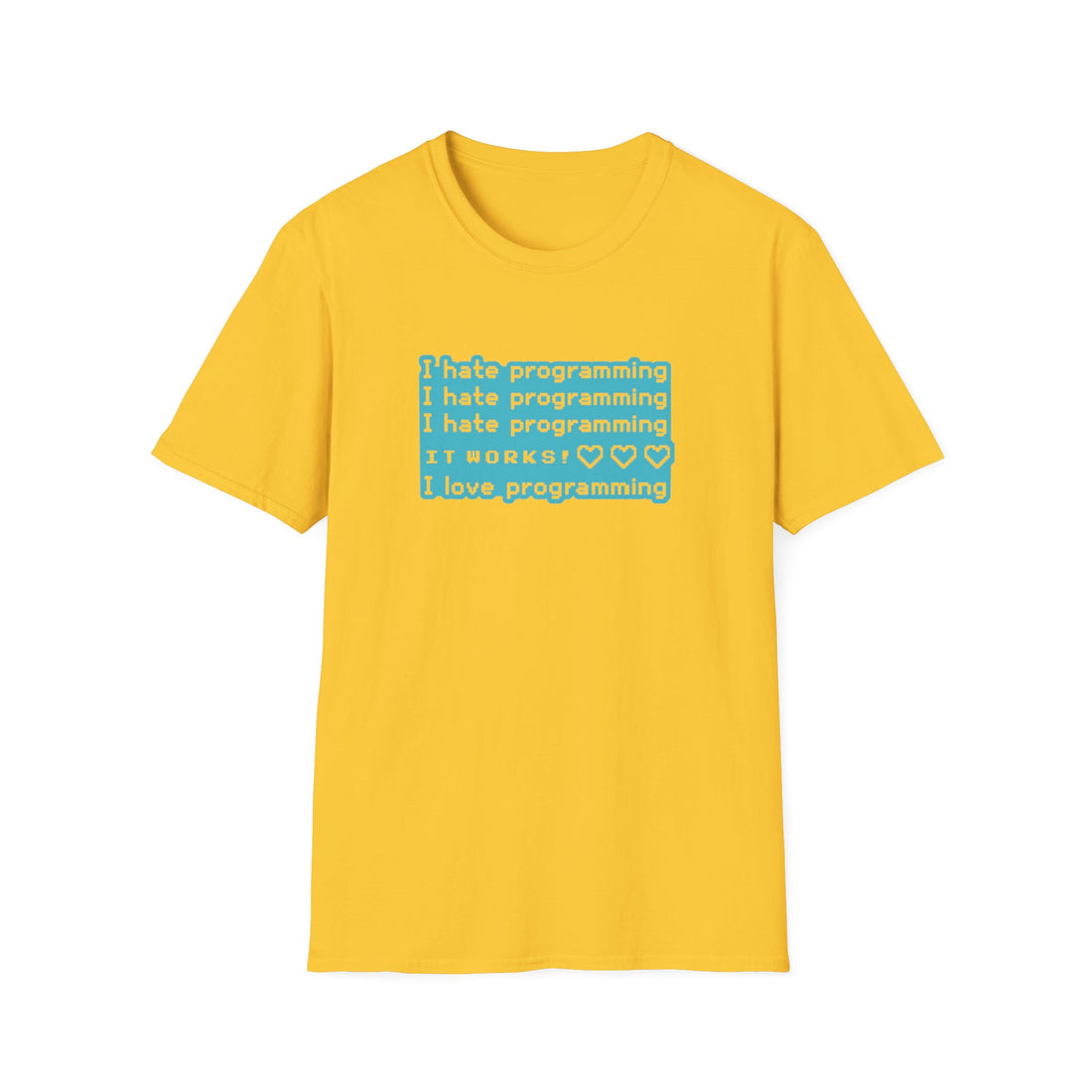 I Hate Programming Unisex T-Shirt