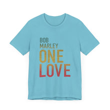 Bob Marley One Love Unisex Jersey Short Sleeve Tee