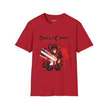 Black Clover Red Flower T-Shirt