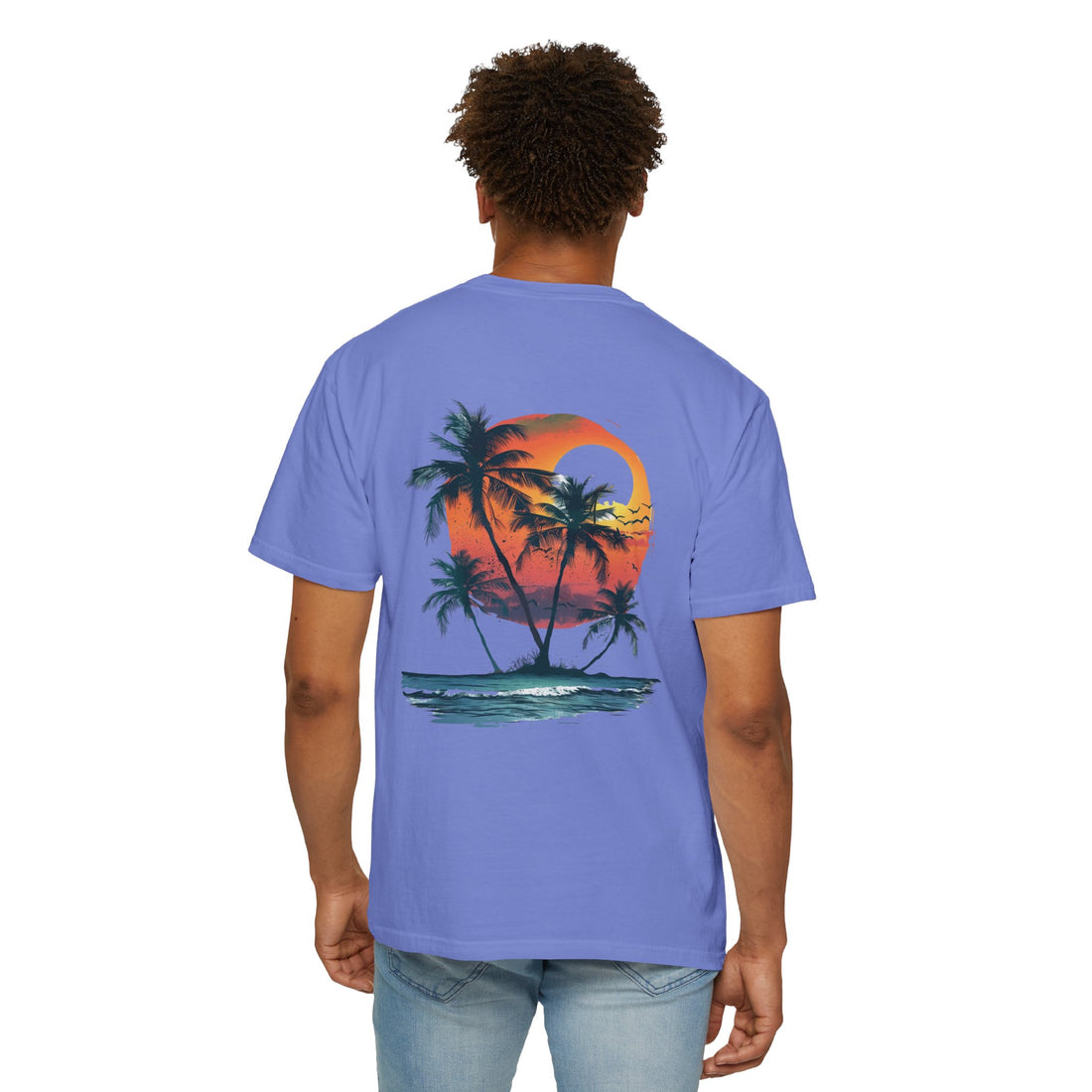 Men's Sunshine Garment-Dyed T-Shirt
