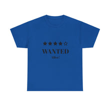 Wanted 4 Stars Police - Oversized Unisex Tee