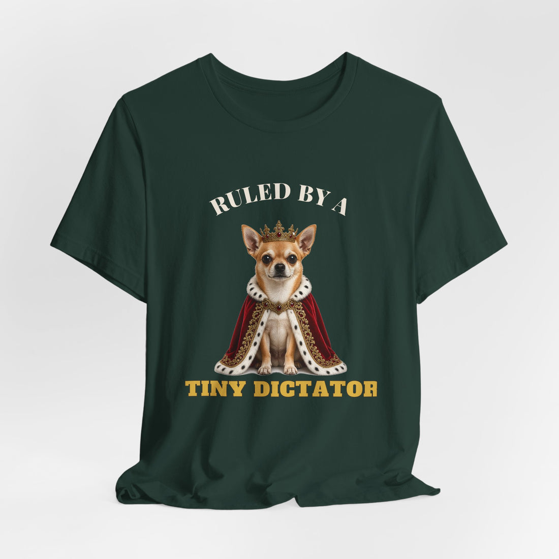Ruled by a Tiny Dictator