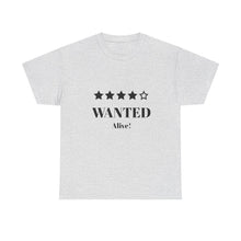 Wanted 4 Stars Police - Oversized Unisex Tee